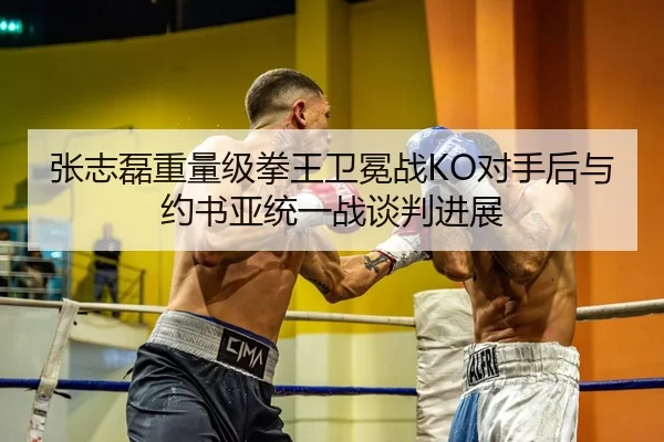 张志磊重量级拳王卫冕战KO对手后与约书亚统一战谈判进展